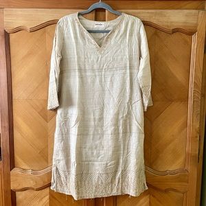 Pure Silk Fabindia Tunic M
